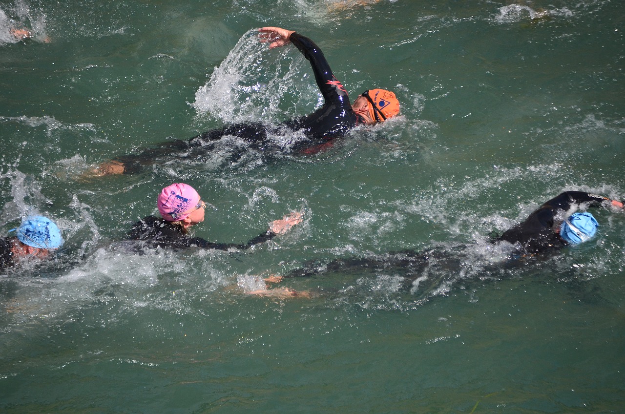 Dobra nawigacja, czyli pływanie w triathlonie