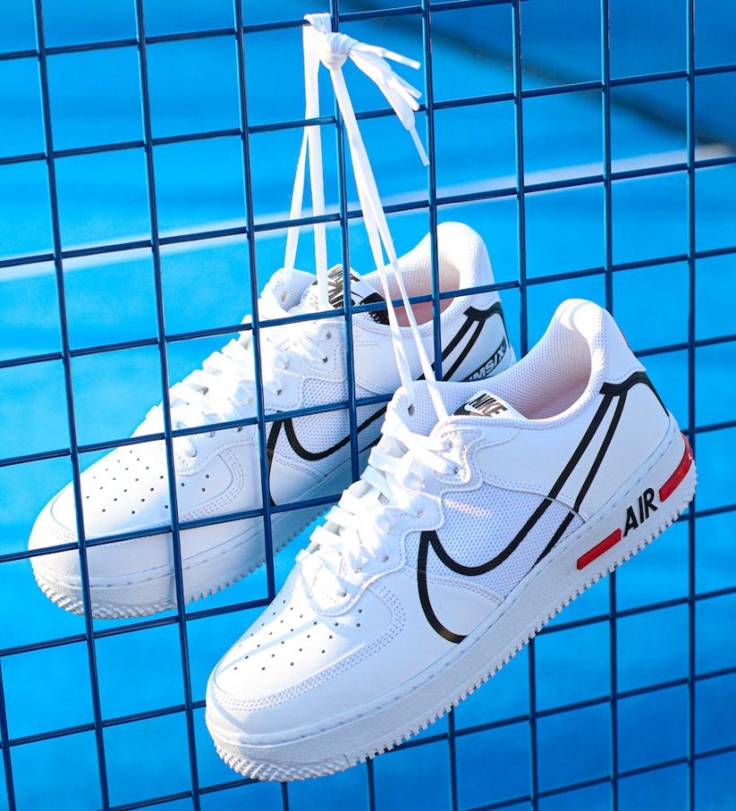 Buty 2w1 – na co dzień i na trening - białe buty Nike Air