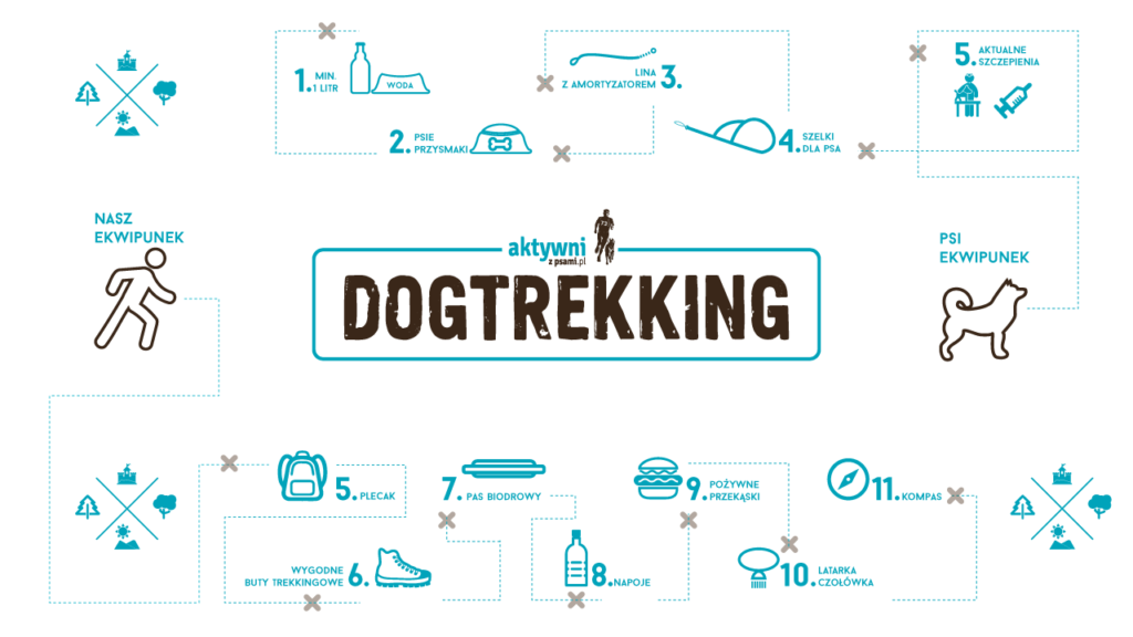 Dogtrekking – wyposażenie ikonografika