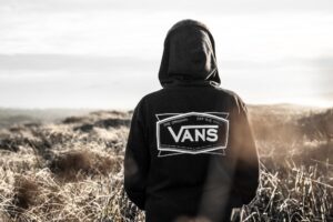 Bluza oversize Vans z kapturem